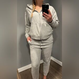 Auden Light Gray sweat set